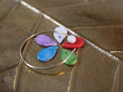 Boucles d'oreilles "Soleil d'été" – Image 3