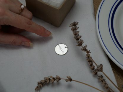 Bracelet avec message personnalisé