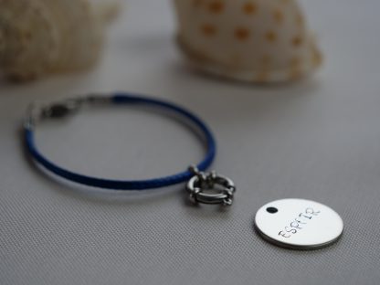 Bracelet avec message personnalisé