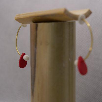 Boucles d'oreilles "Demi-Lune" – Image 2