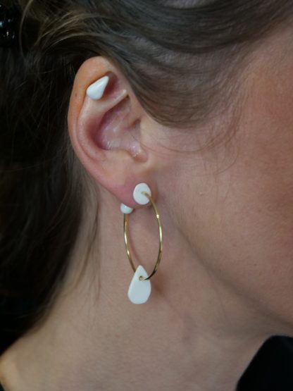 Boucles d'oreilles "Soleil d'été" – Image 2